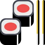 Sushi Sticks SVG Icon